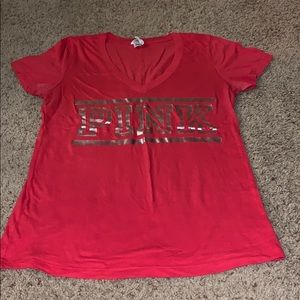 Pink Short Sleeve Tee